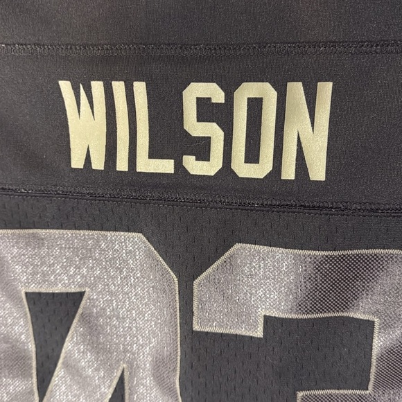 Nike NFL On Field Salute to Service Youth Limited Russell Wilson 03 Seahawks - Picture 10 of 13